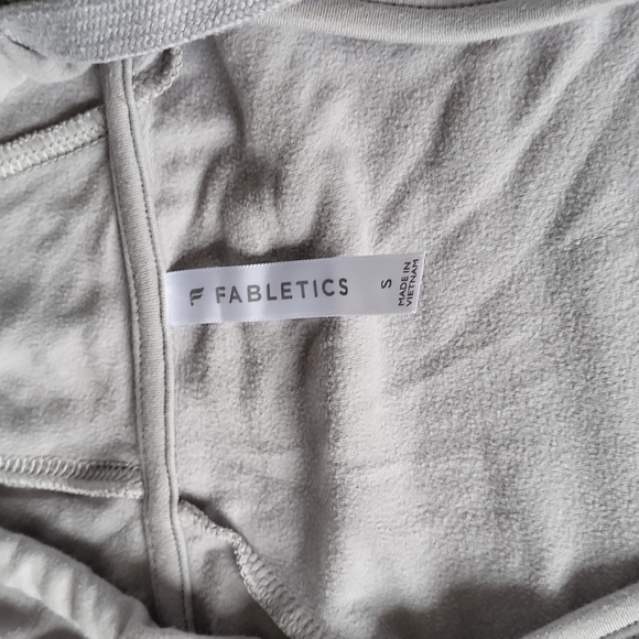 Fabletics Grey Hoodie - Picture 2 of 3